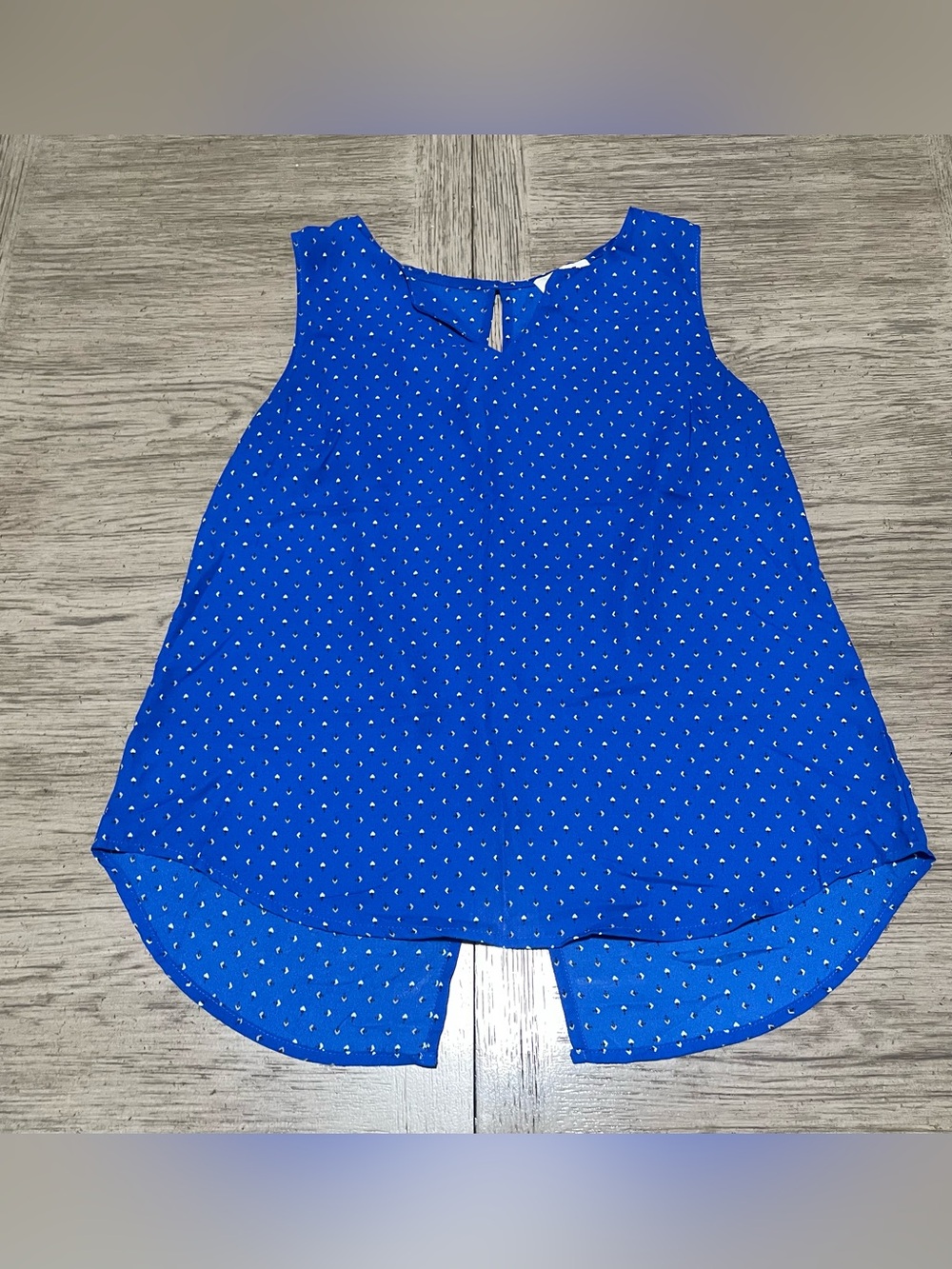 Verse women’s top, medium, bright blue